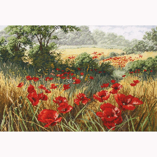 Cross Stitch Kit Maia - Host Of Poppies Cross Stitch Kits - HobbyJobby