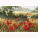 Cross Stitch Kit Maia - Host Of Poppies Cross Stitch Kits - HobbyJobby