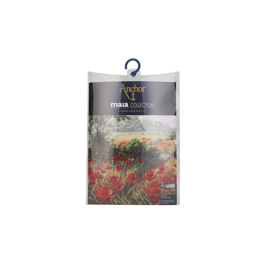Cross Stitch Kit Maia - Host Of Poppies Cross Stitch Kits - HobbyJobby