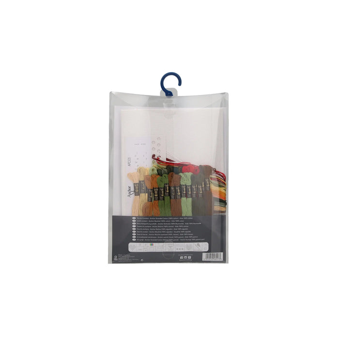 Cross Stitch Kit Maia - Host Of Poppies Cross Stitch Kits - HobbyJobby