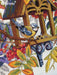 Cross Stitch Kit Merejka - Colorful Rowan, K-151 Cross Stitch Kits - HobbyJobby