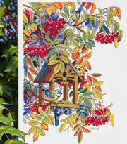 Cross Stitch Kit Merejka - Colorful Rowan, K-151 Cross Stitch Kits - HobbyJobby