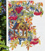 Cross Stitch Kit Merejka - Colorful Rowan, K-151 Cross Stitch Kits - HobbyJobby