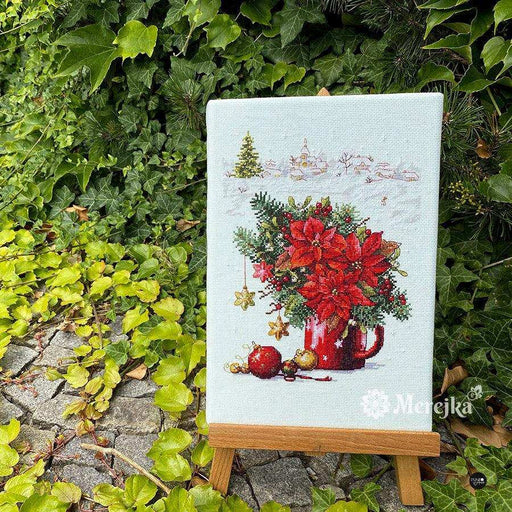 Cross Stitch Kit Merejka - Happy Holiday Cross Stitch Kits - HobbyJobby