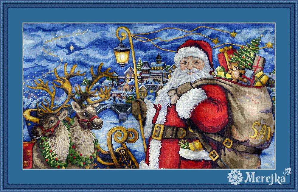 Cross Stitch Kit Merejka - Magical Journey, K-106 Cross Stitch Kits - HobbyJobby
