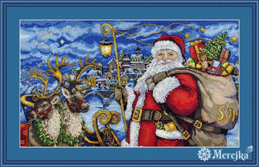 Cross Stitch Kit Merejka - Magical Journey, K-106 Cross Stitch Kits - HobbyJobby