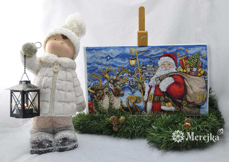 Cross Stitch Kit Merejka - Magical Journey, K-106 Cross Stitch Kits - HobbyJobby