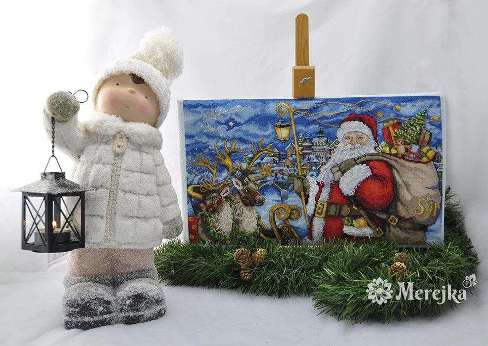Cross Stitch Kit Merejka - Magical Journey, K-106 Cross Stitch Kits - HobbyJobby