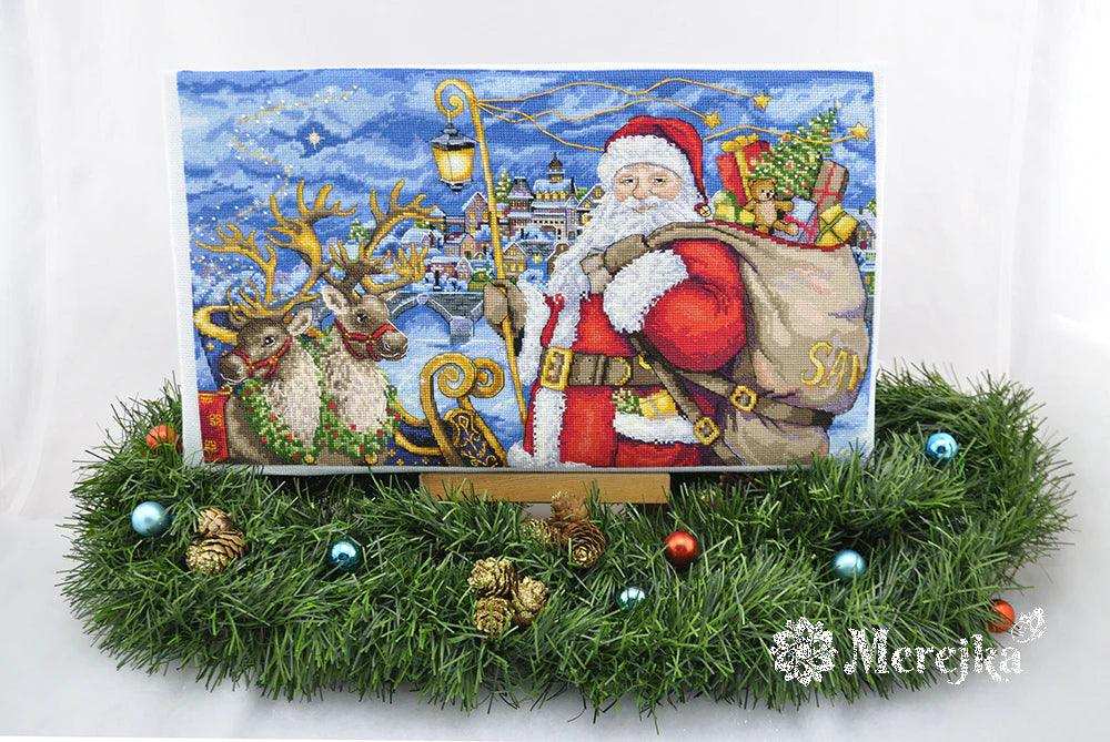 Cross Stitch Kit Merejka - Magical Journey, K-106 Cross Stitch Kits - HobbyJobby