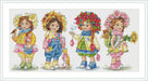 Cross Stitch Kit Merejka - Sisters, K-111 Cross Stitch Kits - HobbyJobby