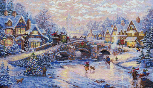 Cross Stitch Kit Merejka - Spirit of Christmas, K-214 Cross Stitch Kits - HobbyJobby