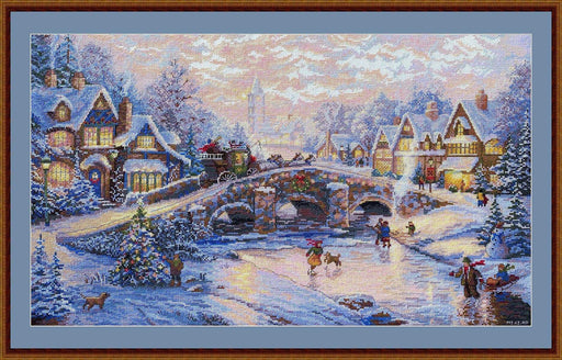 Cross Stitch Kit Merejka - Spirit of Christmas, K-214 Cross Stitch Kits - HobbyJobby