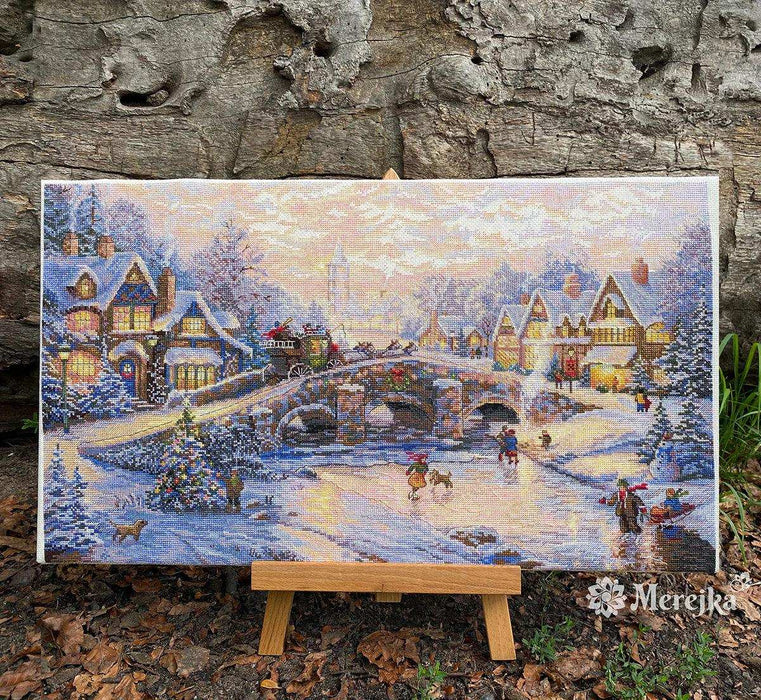 Cross Stitch Kit Merejka - Spirit of Christmas, K-214 Cross Stitch Kits - HobbyJobby