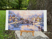 Cross Stitch Kit Merejka - Spirit of Christmas, K-214 Cross Stitch Kits - HobbyJobby
