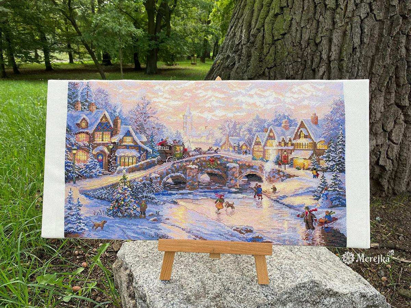 Cross Stitch Kit Merejka - Spirit of Christmas, K-214 Cross Stitch Kits - HobbyJobby