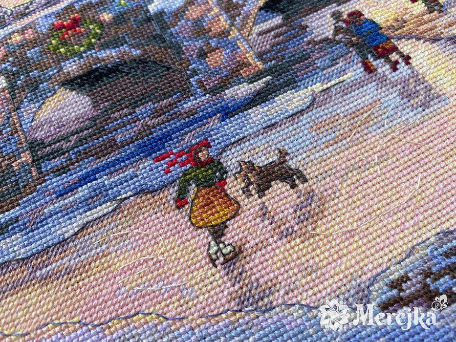 Cross Stitch Kit Merejka - Spirit of Christmas, K-214 Cross Stitch Kits - HobbyJobby