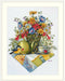 Cross Stitch Kit Merejka - Wildflower Tea, K-198 Cross Stitch Kits - HobbyJobby