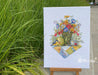 Cross Stitch Kit Merejka - Wildflower Tea, K-198 Cross Stitch Kits - HobbyJobby