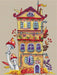 Cross Stitch Kit Merejka - Winter House, K-51 Cross Stitch Kits - HobbyJobby