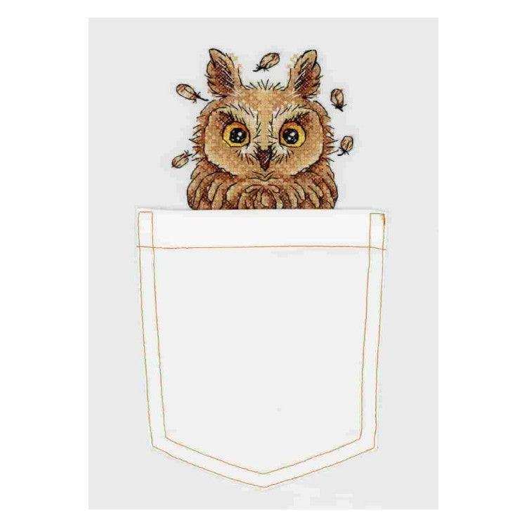 Cross Stitch Kit MP Studia - Curious Owl MP Studia Cross Stitch Kits - HobbyJobby