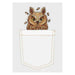Cross Stitch Kit MP Studia - Curious Owl MP Studia Cross Stitch Kits - HobbyJobby