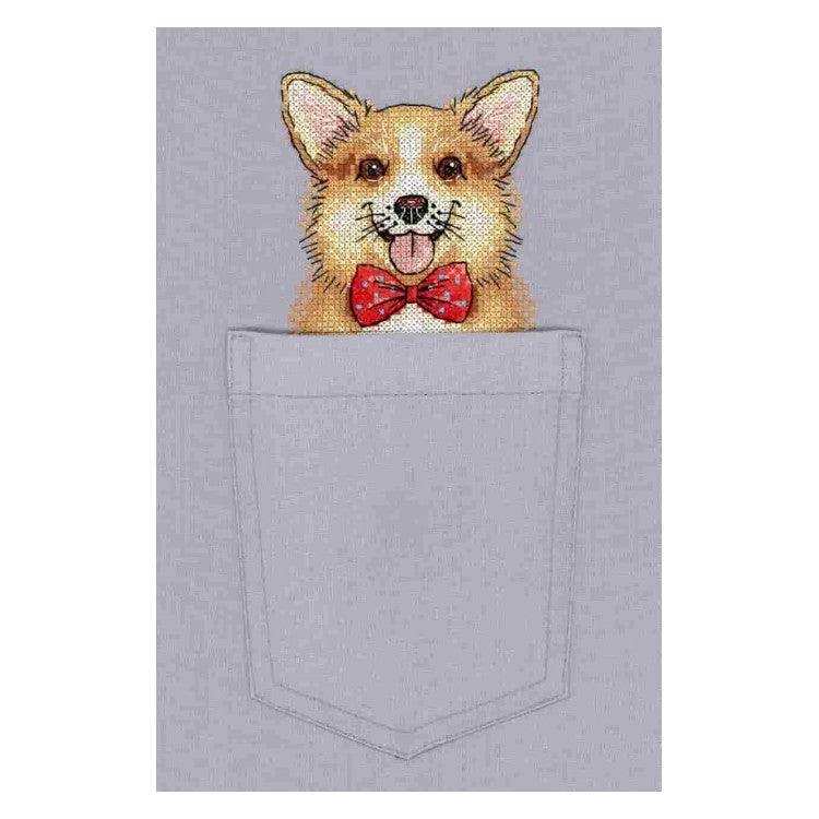 Cross Stitch Kit MP Studia - Ginger Gentleman MP Studia Cross Stitch Kits - HobbyJobby
