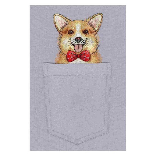 Cross Stitch Kit MP Studia - Ginger Gentleman MP Studia Cross Stitch Kits - HobbyJobby