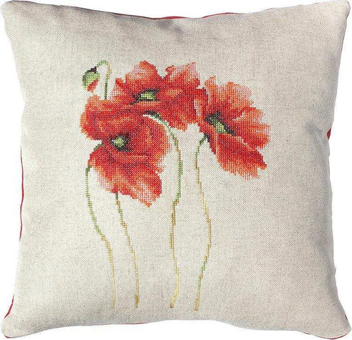 Cross Stitch Kit | Pillowcase PB122 Cushion Kits - HobbyJobby