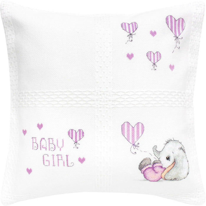 Cross Stitch Kit | Pillowcase PB188 Cushion Kits - HobbyJobby