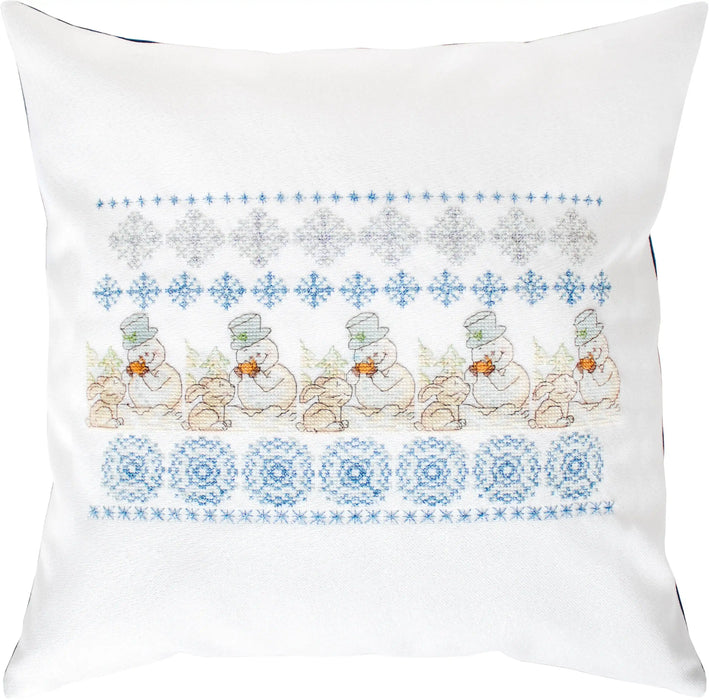 Cross Stitch Kit | Pillowcase PB207 Cushion Kits - HobbyJobby