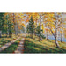 Cross Stitch Kit Oven - Autumn Season, S1294 Oven Cross Stitch Kits - HobbyJobby