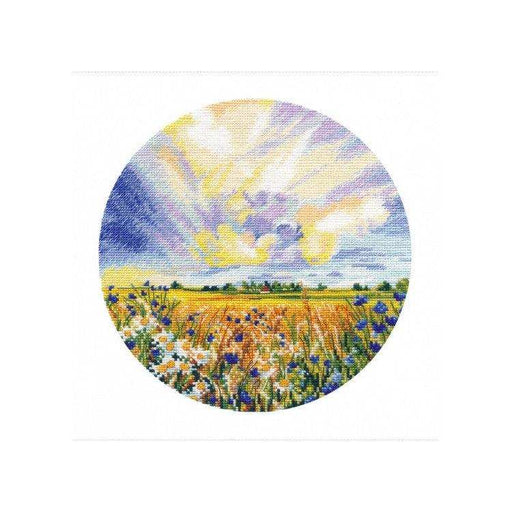 Cross Stitch Kit Oven - Camomile field, S1422 Oven Cross Stitch Kits - HobbyJobby