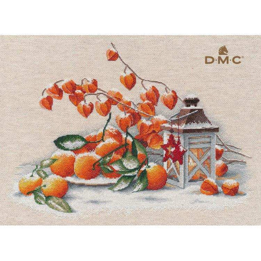 Cross Stitch Kit Oven - Christmas Eve Oven Cross Stitch Kits - HobbyJobby