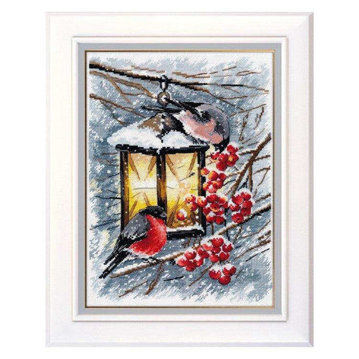Cross Stitch Kit Oven - Christmas Light, S1024 Oven Cross Stitch Kits - HobbyJobby