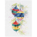 Cross Stitch Kit Oven - Christmas Toys, 1523 Oven Cross Stitch Kits - HobbyJobby
