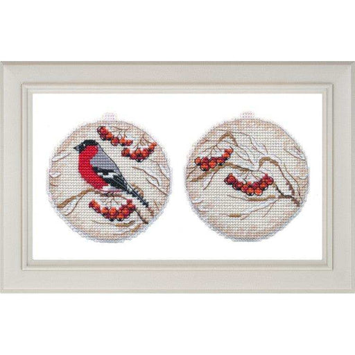 Cross Stitch Kit Oven - Christmas Tree Toy. Rowan Oven Cross Stitch Kits - HobbyJobby
