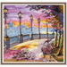 Cross Stitch Kit Oven - Embankment, S1007 Oven Cross Stitch Kits - HobbyJobby