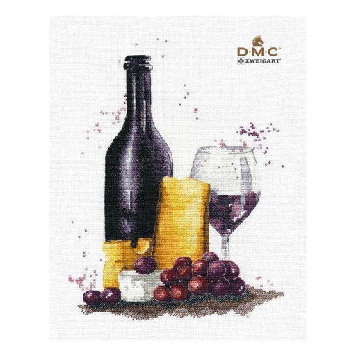Cross Stitch Kit Oven - French still life Oven Cross Stitch Kits - HobbyJobby