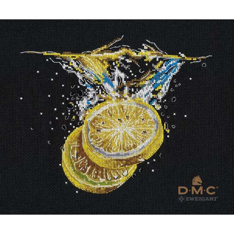 Cross Stitch Kit Oven - Fresh lemon Oven Cross Stitch Kits - HobbyJobby