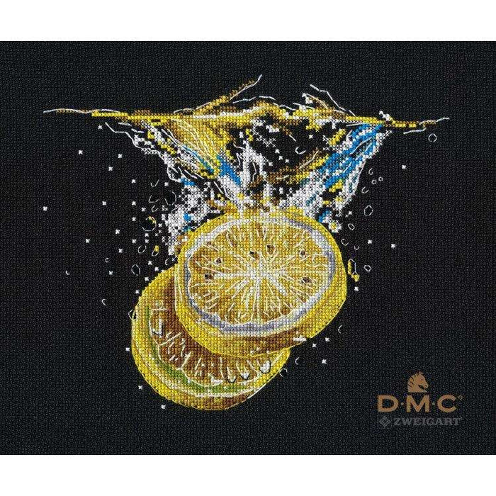 Cross Stitch Kit Oven - Fresh lemon Oven Cross Stitch Kits - HobbyJobby