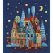 Cross Stitch Kit Oven - Frosty night, S1483 Oven Cross Stitch Kits - HobbyJobby