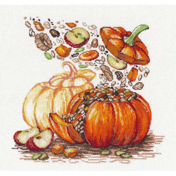 Cross Stitch Kit Oven - Ghapama Oven Cross Stitch Kits - HobbyJobby