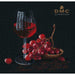 Cross Stitch Kit Oven - Glass of wine Oven Cross Stitch Kits - HobbyJobby