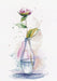 Cross Stitch Kit Oven - Graceful peony Oven Cross Stitch Kits - HobbyJobby