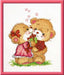 Cross Stitch Kit Oven - Happy Together, S710 Oven Cross Stitch Kits - HobbyJobby