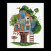 Cross Stitch Kit Oven - Home, sweet home, 1510 Oven Cross Stitch Kits - HobbyJobby