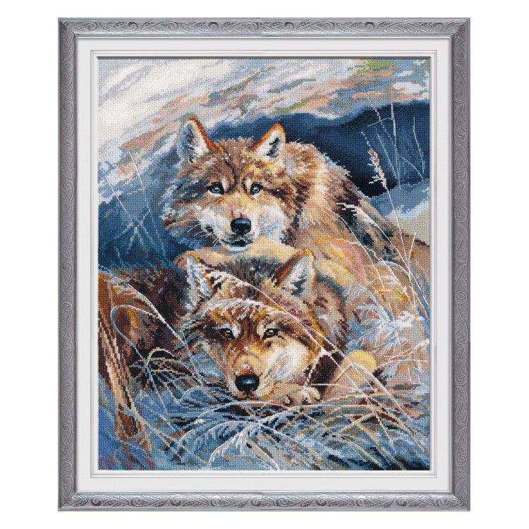 Cross Stitch Kit Oven - Idyll Oven Cross Stitch Kits - HobbyJobby