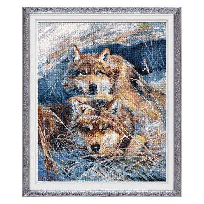 Cross Stitch Kit Oven - Idyll Oven Cross Stitch Kits - HobbyJobby