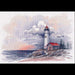 Cross Stitch Kit Oven - Lighthouse, 1532 Oven Cross Stitch Kits - HobbyJobby