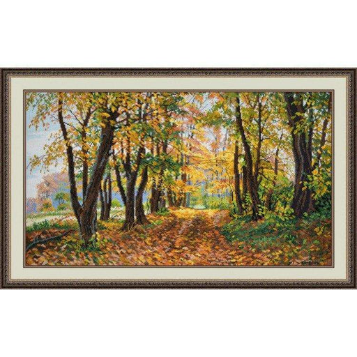 Cross Stitch Kit Oven - Linden Alley, S890 Oven Cross Stitch Kits - HobbyJobby